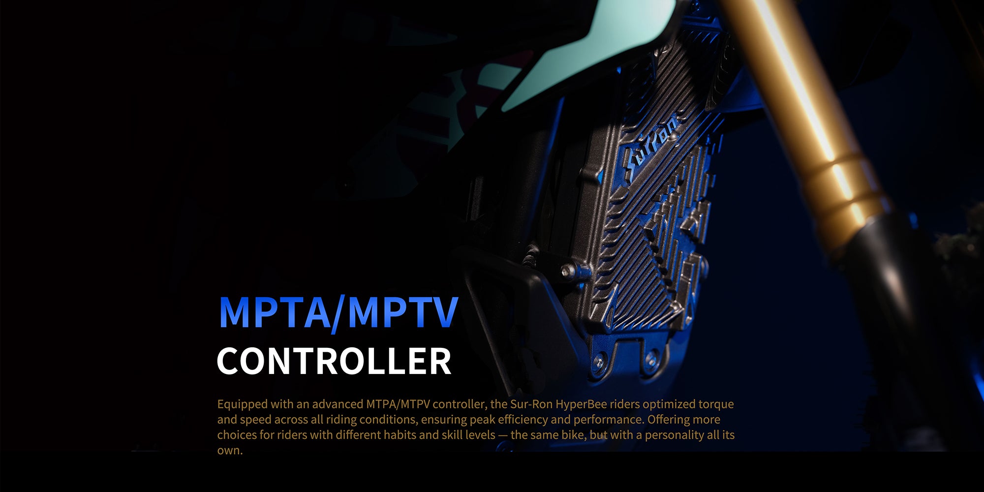 hyperbee MPTA/MPTV controller with text on a dark background