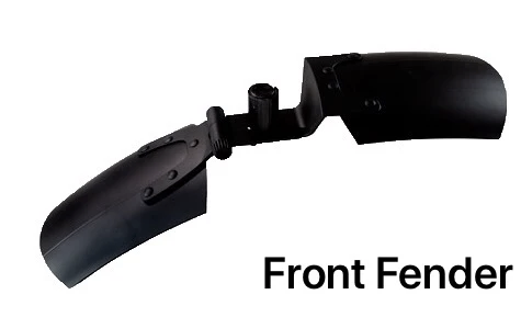 bikonit hunting fishing outdoor all terrain fat tire electric bike front fender