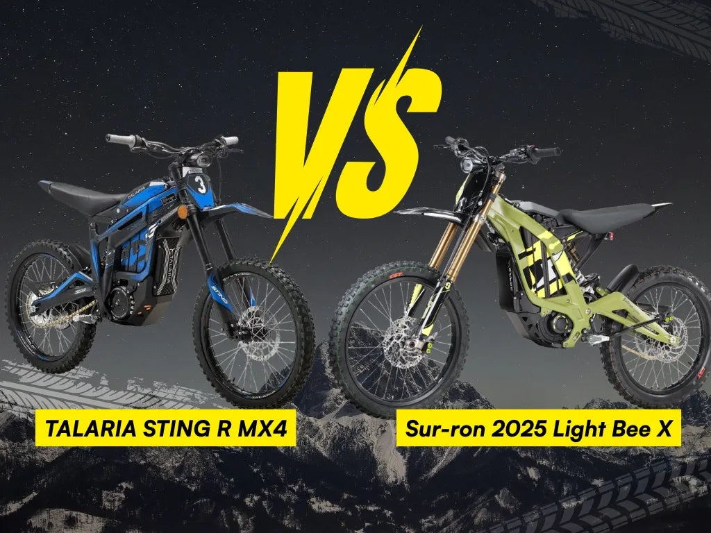 Surron Light Bee X vs Talaria Sting R