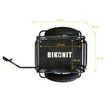 Bikonit Heavy-Duty E-Bike Cargo Trailer | Fat Tire Hunting & Camping Cart