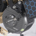 Close-up of a Bikonit motor with a white background