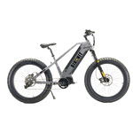 Electric bike with 'Bikonit' branding on a white background