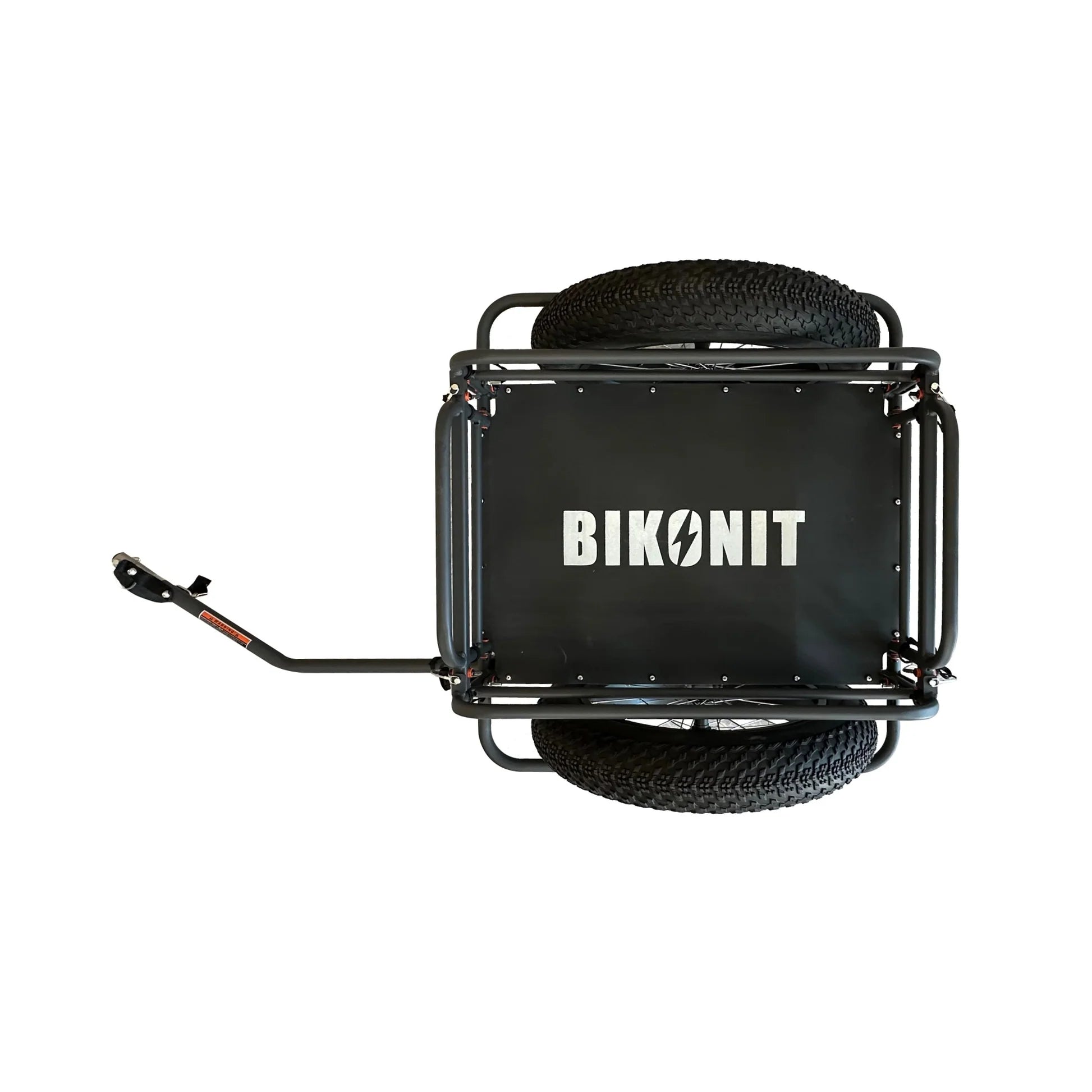 Bikonit Heavy-Duty E-Bike Cargo Trailer | Fat Tire Hunting & Camping Cart