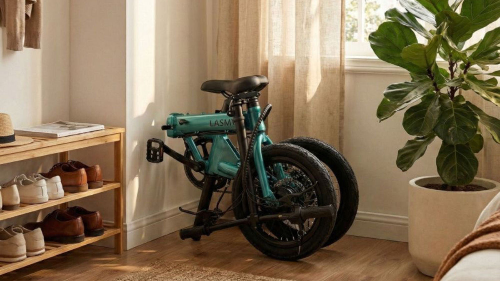 my electric bicycle LASMY MINI Folding Electric Bike| Under $800 – Go4Emobility