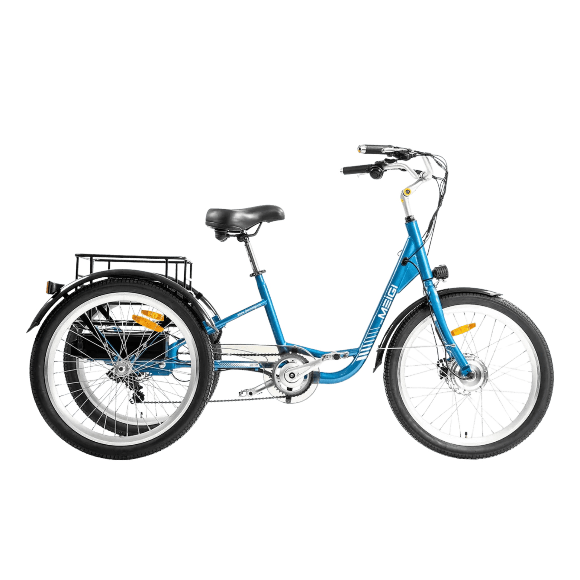 HERA MG708 300lbs Load Urban Electric Tricycle | MEIGI – Go4Emobility