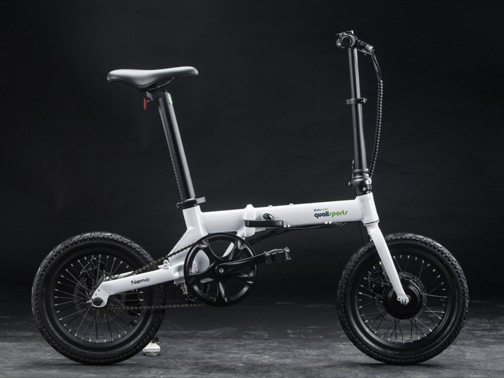 16inch-White-Folding-Electric-Bike-On-Sale-By-Qualisports-Nemo