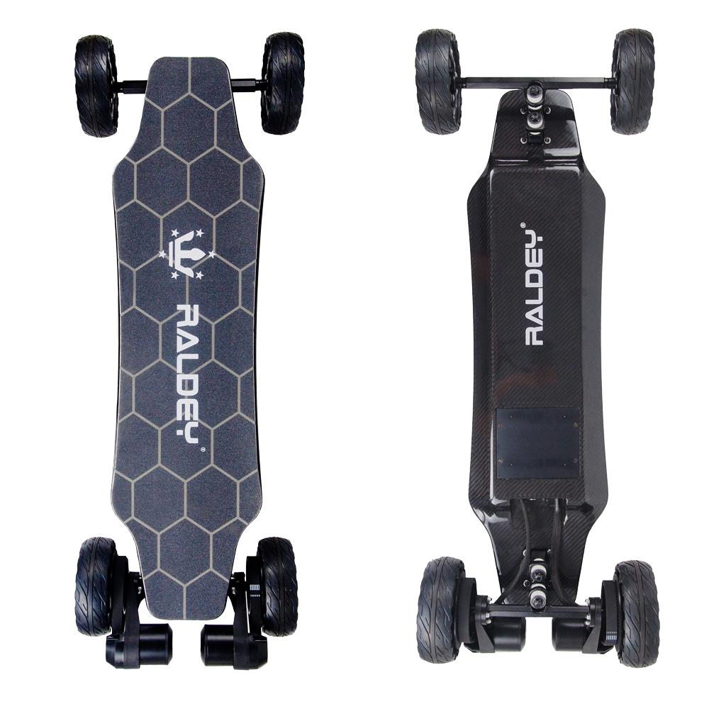 Afgørelse tiger blanding Raldey Carbon AT V2 off-road electric skateboard|All-terrain longboard –  Go4Emobility