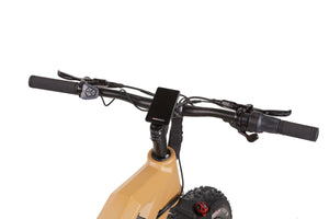 Bikonit MD750 all terrain hunting fishing powerful fat tire out door exploring RV camping Bafang Ultra mid drive air suspension quietkat rambo rouge ride surface Leili belt drive ebike