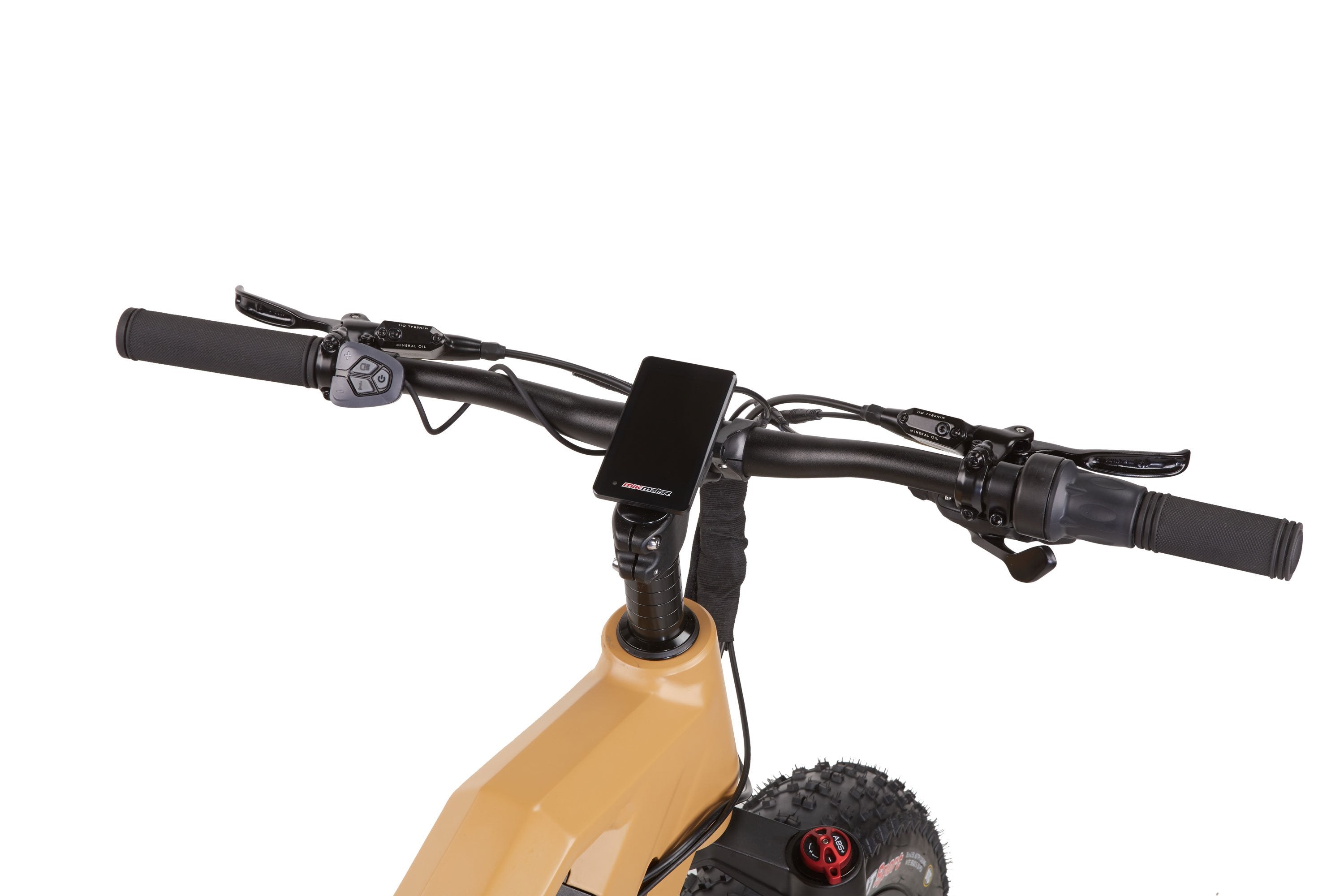 Bikonit MD750 all terrain hunting fishing powerful fat tire out door exploring RV camping Bafang Ultra mid drive air suspension quietkat rambo rouge ride surface Leili belt drive ebike