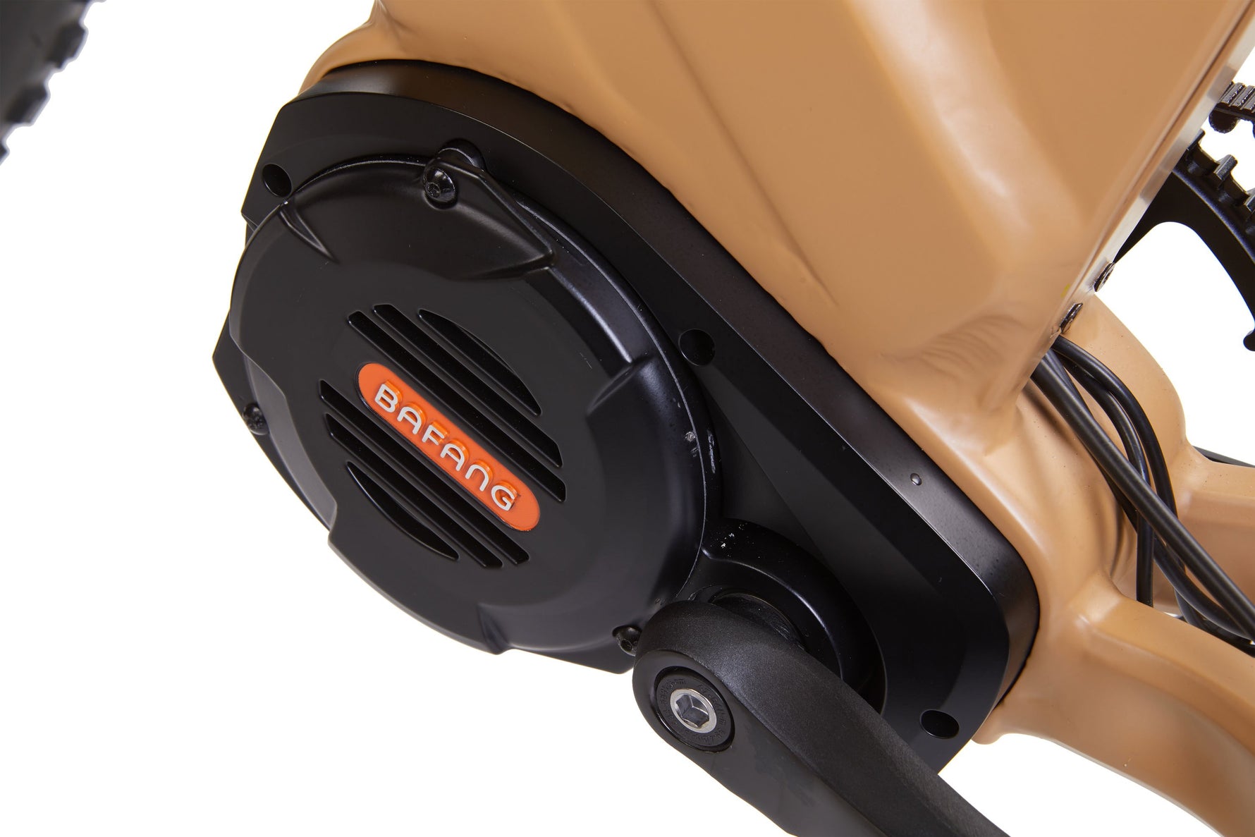 Bikonit MD750 all terrain hunting fishing powerful fat tire out door exploring RV camping Bafang Ultra mid drive air suspension quietkat rambo rouge ride surface Leili belt drive ebike