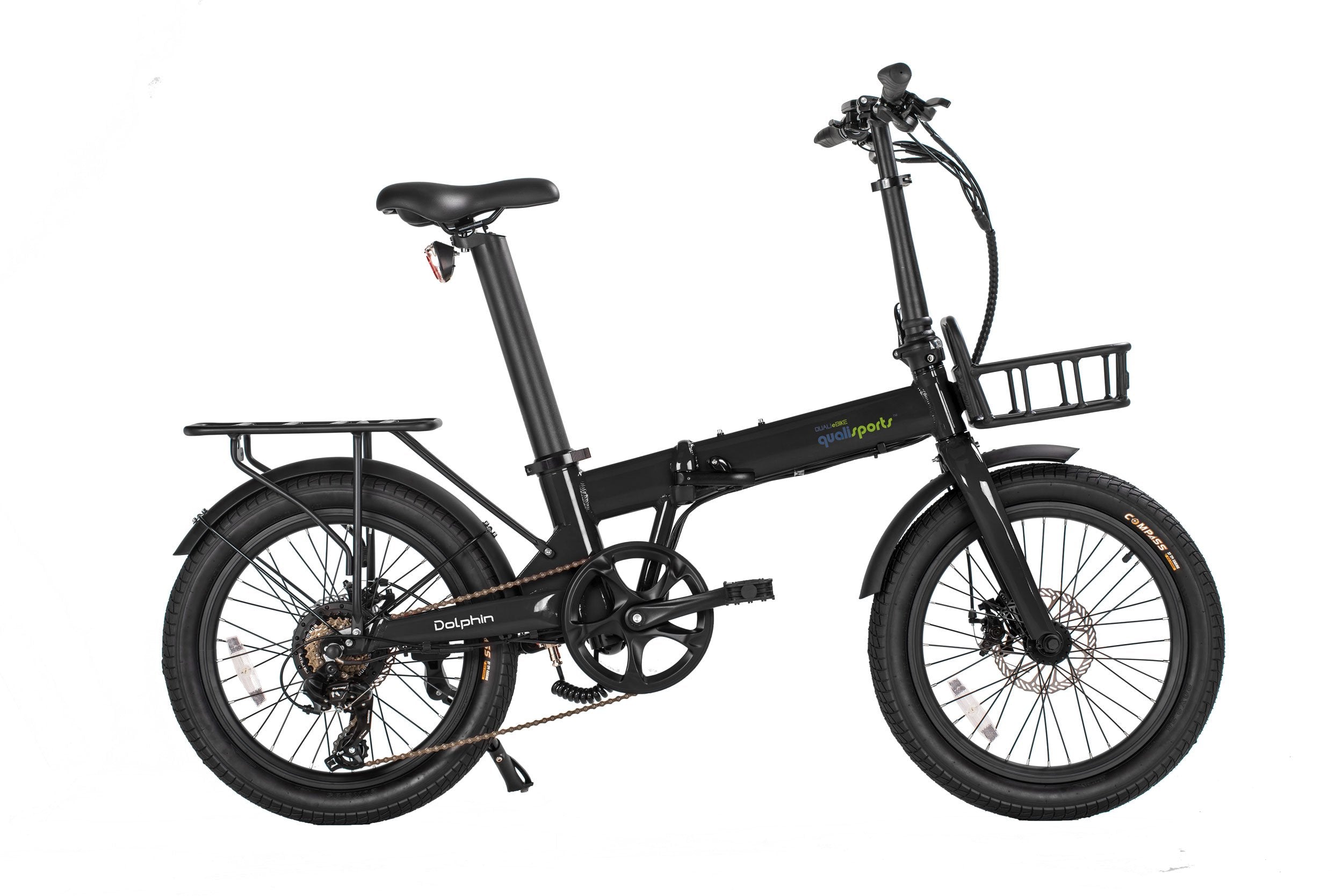 20inch-Folding-Electric-Bike-Dolphin-Rear-Racks-by-Qualisports INC