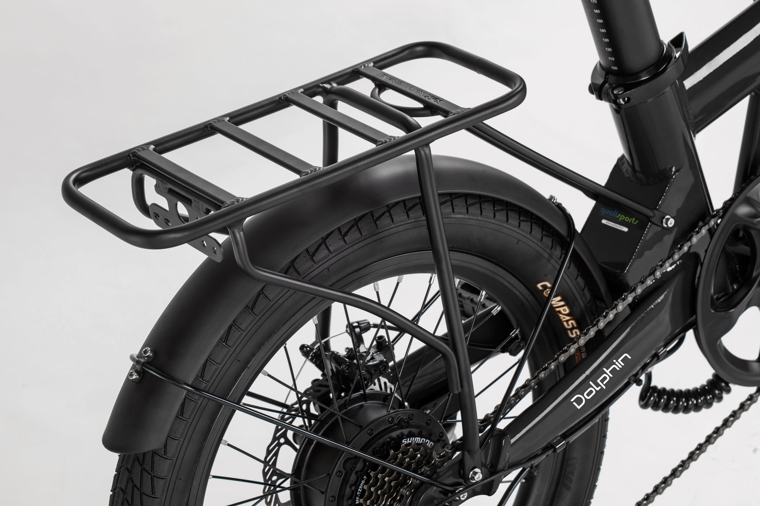 20inch-Folding-Electric-Bike-Dolphin-Rear-Racks-by-Qualisports INC