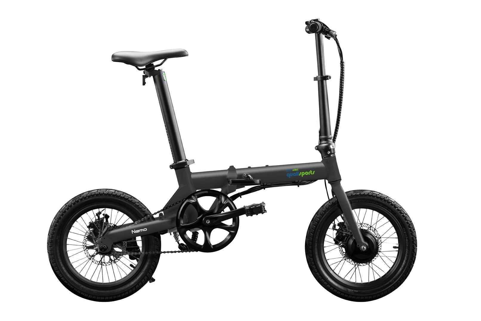 16inch-Black-Folding-Electric-Bike-On-Sale-By-Qualisports-Nemo