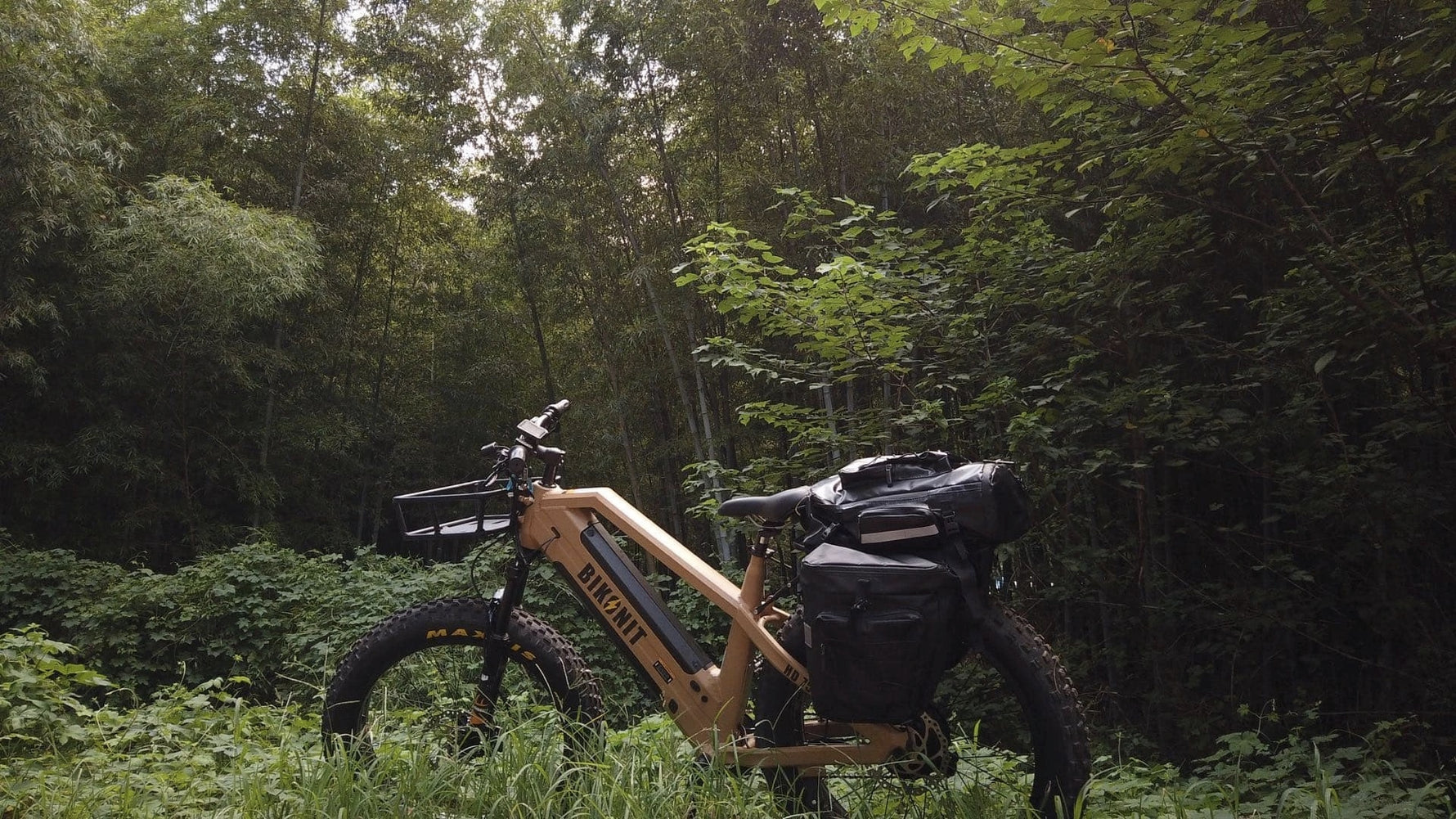 Bikonti All Terrain ebike fat tire ebike hunting ebike fishing ebike ebikes 
