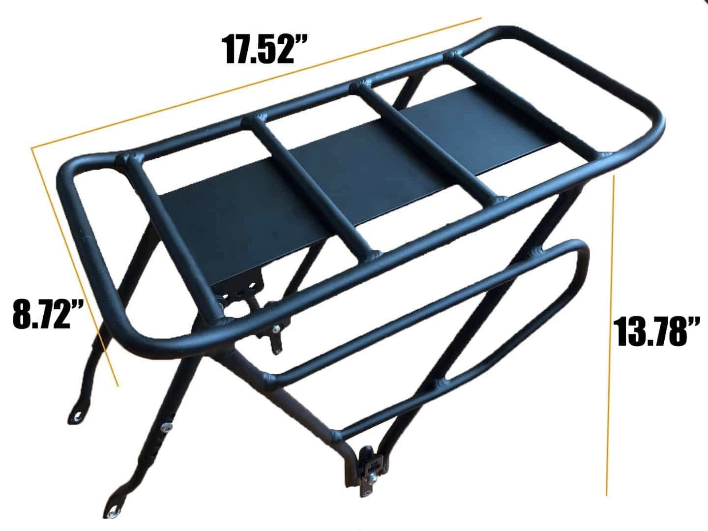 Bikonti All Terrain ebike hunting ebike fishing ebike ebikes for outdoor Rear Rack