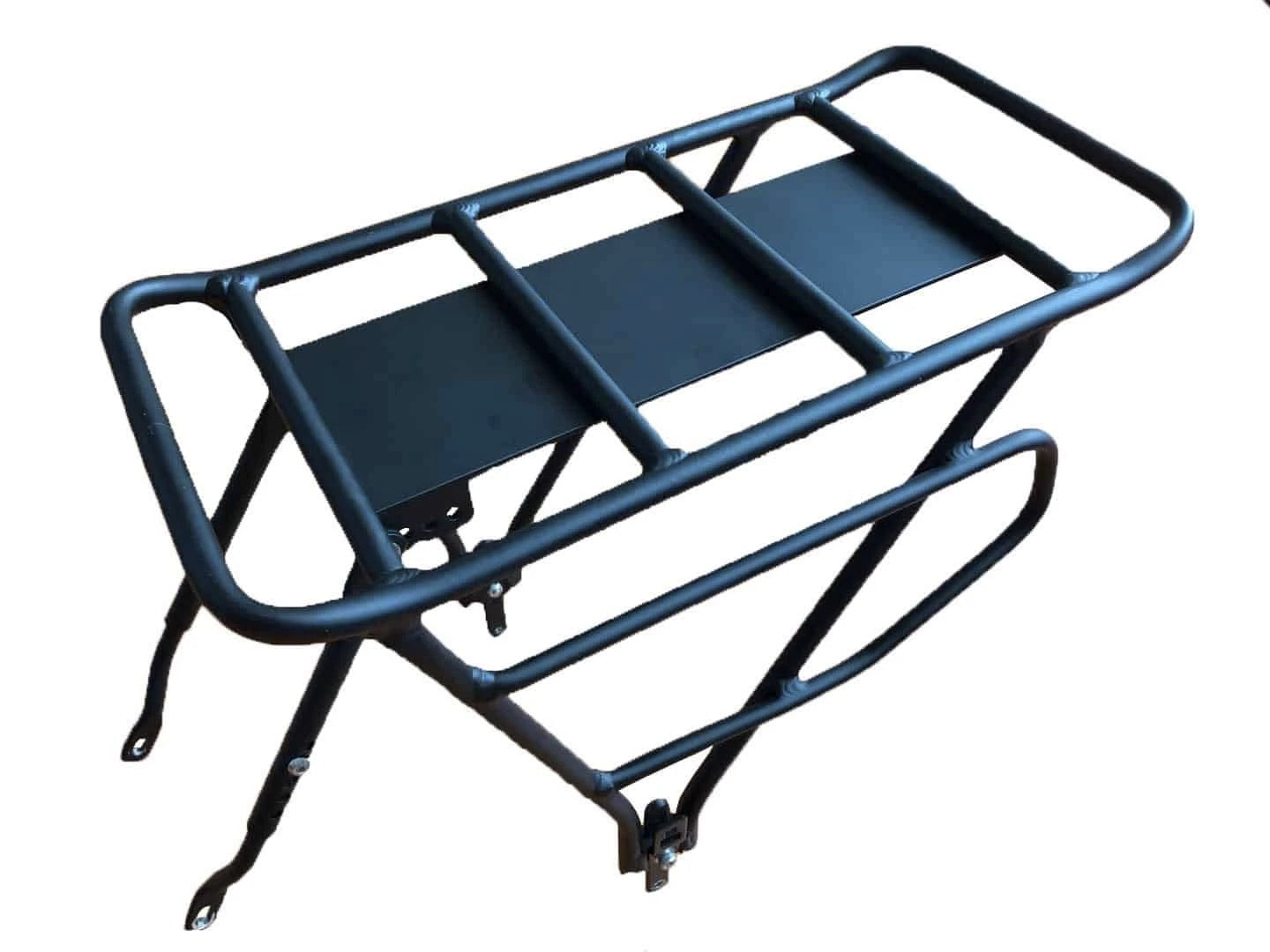 Bikonti All Terrain ebike hunting ebike fishing ebike ebikes for outdoor Rear Rack